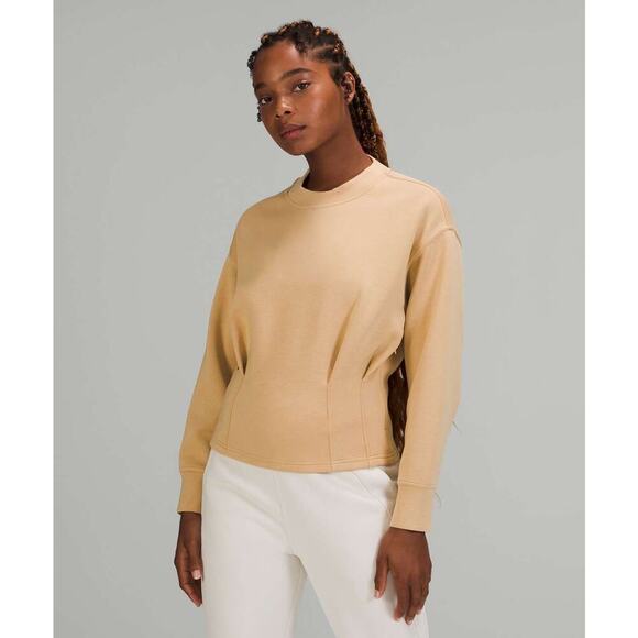 Lululemon Gathered Waist Crew Pullover - Picture 1 of 7